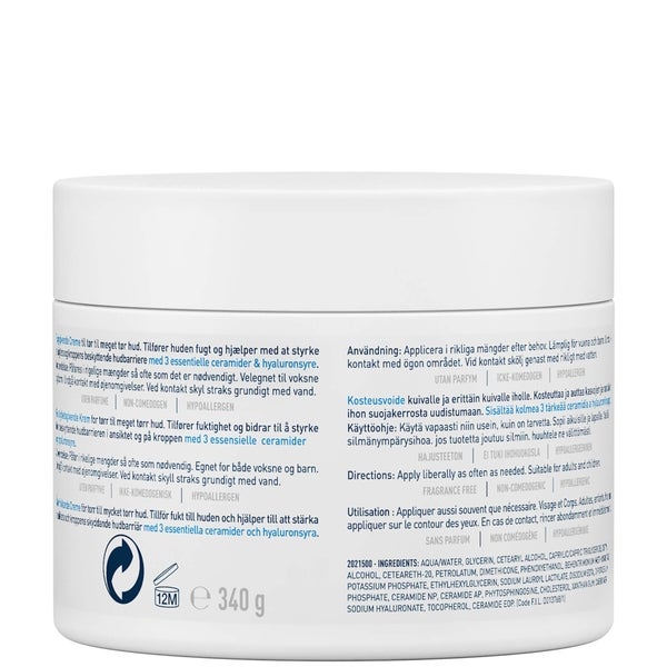 CeraVe CeraVe crema idratante (340 g) Qualità Garantita