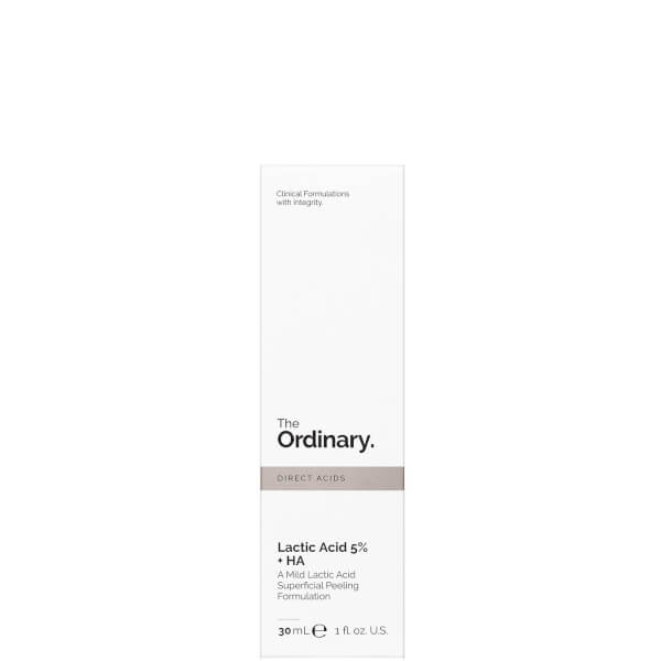 The Ordinary The Ordinary Lactic Acid 5% + HA 2% Superficial Peeling Formulation 30 ml Negozi Online