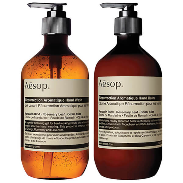 Aesop Aesop Resurrection Hand Cleanser and Balm Duet Acquista Ora