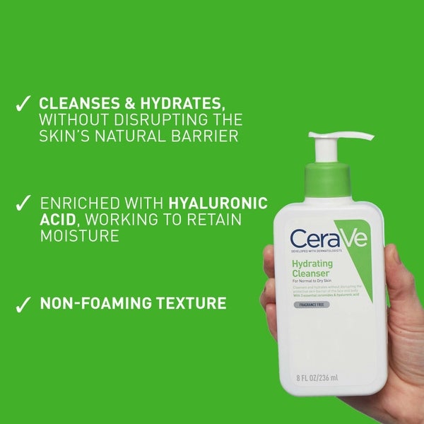 CeraVe CeraVe detergente idratante (236 ml) Shopping Online