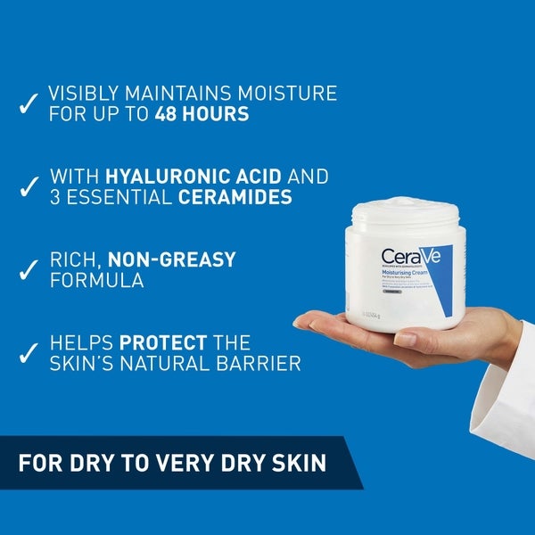 CeraVe CeraVe crema idratante (454 g) Sottocosto