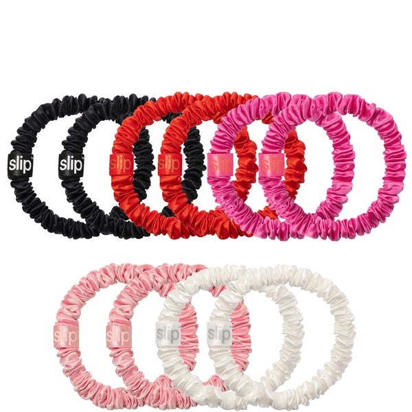 Slip Slip Pure Silk Skinny Scrunchie Cracker - Jean Offerta