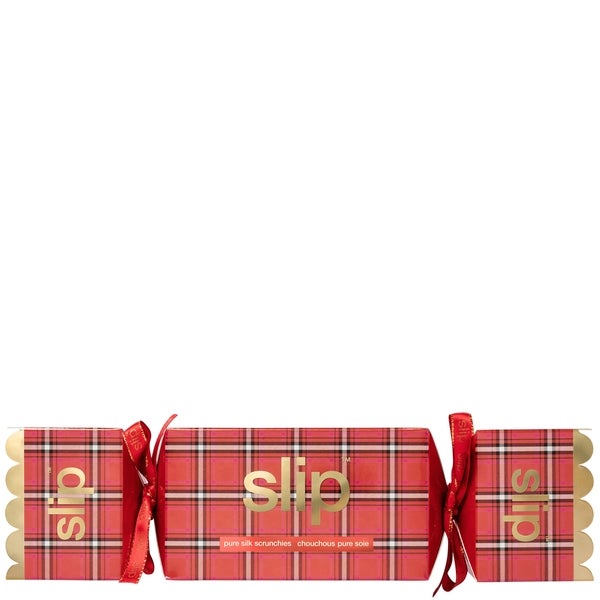 Slip Slip Pure Silk Skinny Scrunchie Cracker - Jean Offerta