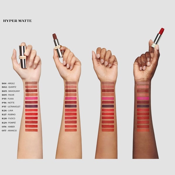 Prada Prada Hyper Matte Rouge Lipstick Refill 3.8g (Various Shades) Online