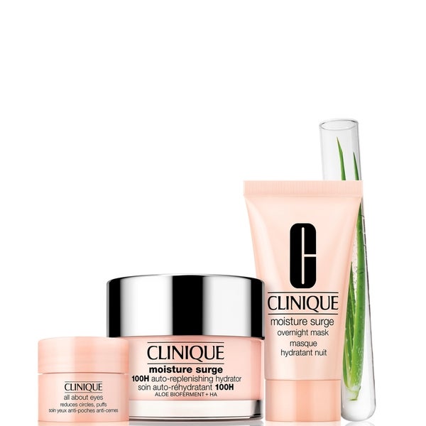 Clinique Clinique Skin School Supplies: Hydration and Glow Skincare Gift Set Moda