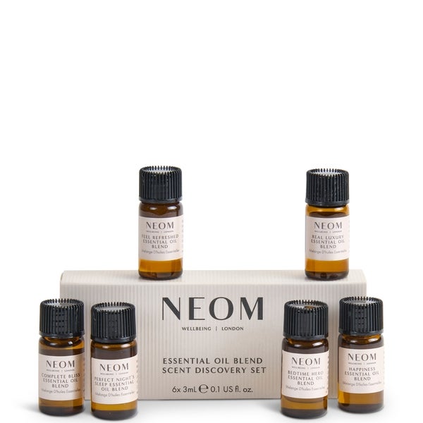 NEOM NEOM Essential Oil Blend Scent Discovery Set Offerta esclusiva