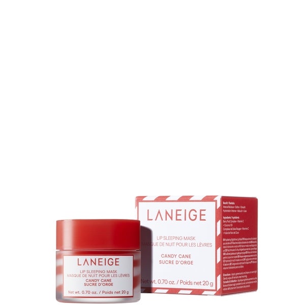 LANEIGE LANEIGE Lip Sleeping Mask - Candy Cane Offerta San Valentino