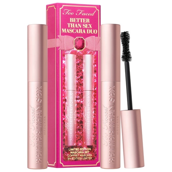 Too Faced Too Faced Better Than Sex Mascara Duo Smaltimento dello stoccaggio