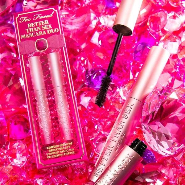 Too Faced Too Faced Better Than Sex Mascara Duo Smaltimento dello stoccaggio