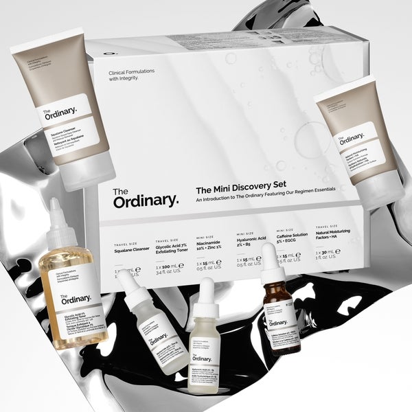 The Ordinary The Ordinary The Mini Discovery Set Latest fashion
