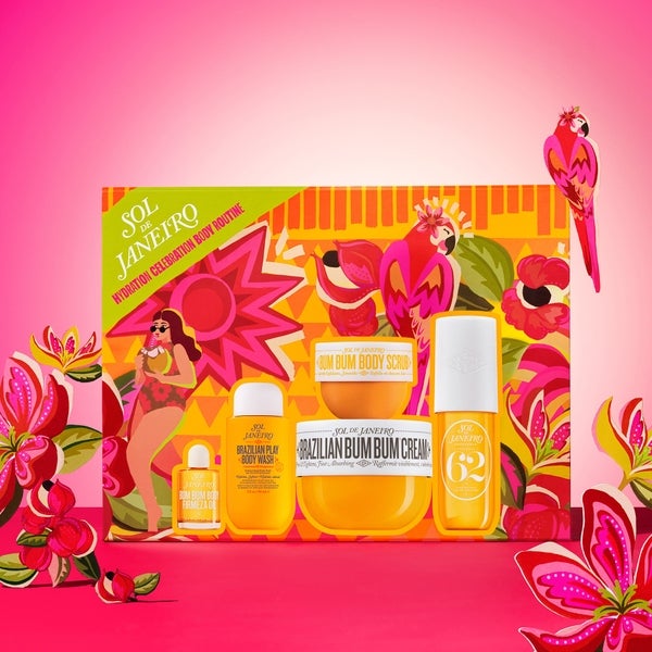 Sol de Janeiro Sol de Janeiro Hydration Celebration Body Routine Offerta temporanea