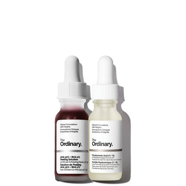 The Ordinary The Ordinary The Resurface and Hydrate Set Lightning offer