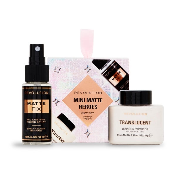 Makeup Revolution Makeup Revolution Mini Matte Heroes Gift Set Liquidazione