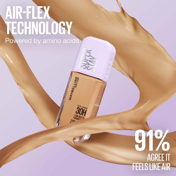 Maybelline Maybelline Super Stay up to 30H Lumi-Matte Foundation 35ml (Various Shades) Offerte giornaliere