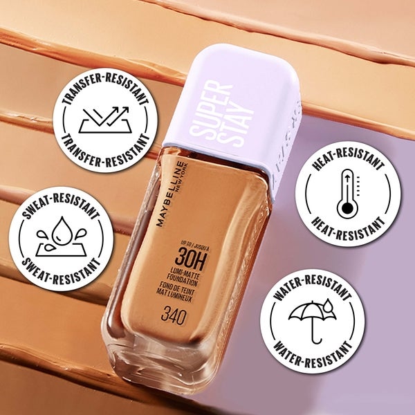 Maybelline Maybelline Super Stay up to 30H Lumi-Matte Foundation 35ml (Various Shades) Offerte giornaliere