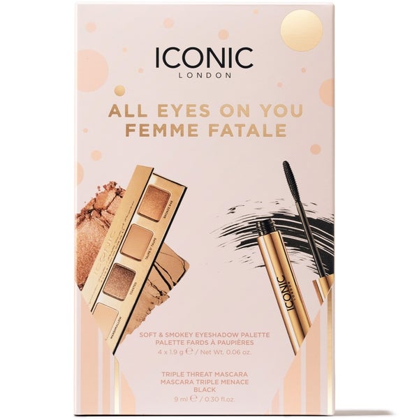 ICONIC London ICONIC London All Eyes On You Gift Set Sconti VIP