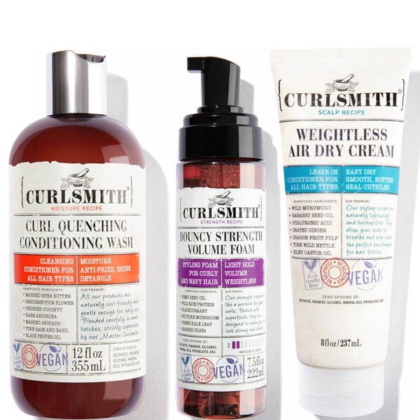 Curlsmith Curlsmith Weightless Moisture and Volume Bunle Ritorno libero