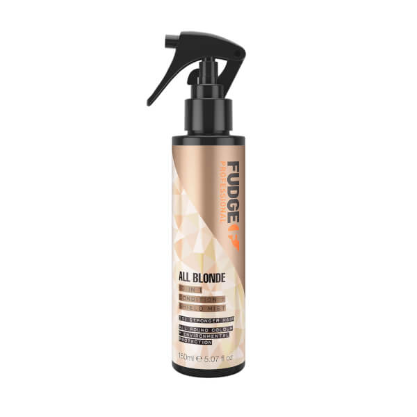 Fudge Professional Fudge Professional All Blonde Condition and Sheild Mist 150ml Rilascio limitato