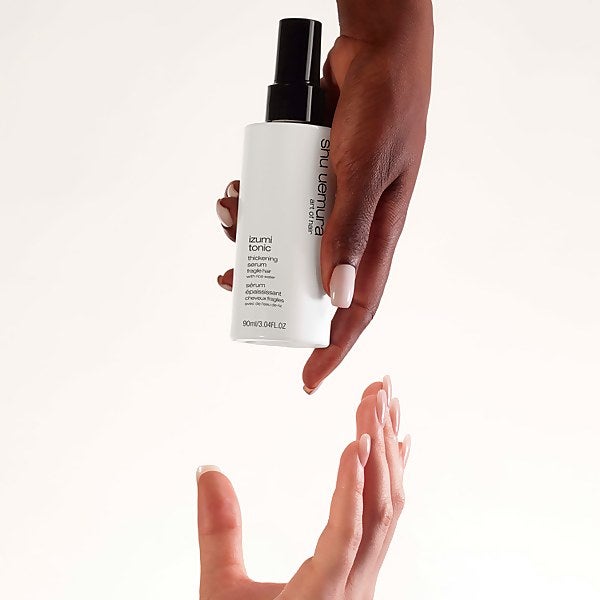 Shu Uemura Art of Hair Shu Uemura Izumi Tonic Length Thickening Hair Serum with Rice Water for Fragile Hair 90ml ACQUISTA ORA