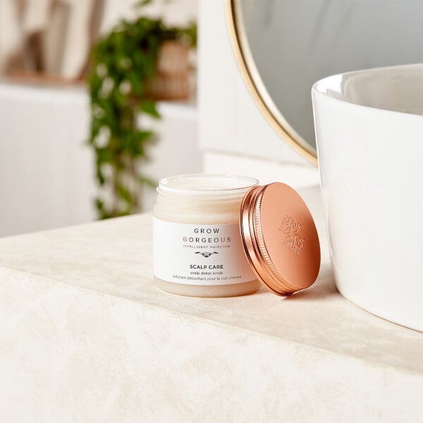 Grow Gorgeous Grow Gorgeous Scalp Care Scalp Detox Scrub 200ml Fino al 60% di sconto