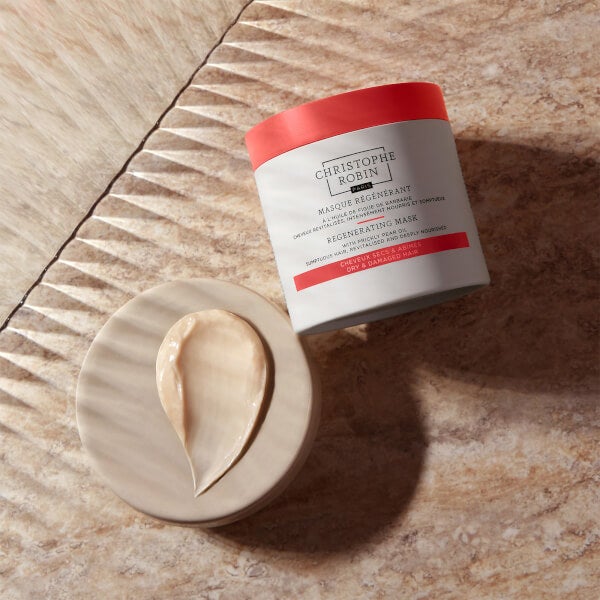 Christophe Robin Maschera Rigenerante con Olio di Fico d'India Christophe Robin 250ml Only for today