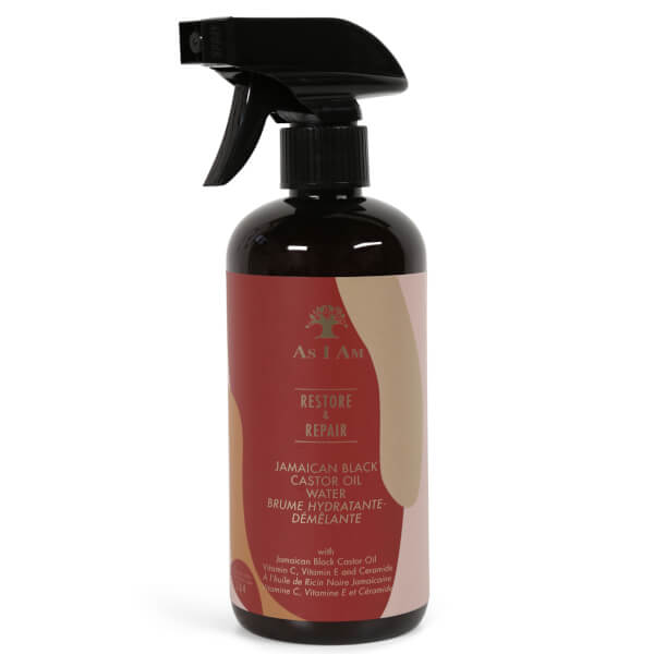 As I Am As I Am Jamaican Black Castor Oil Water Sostegno trimestrale