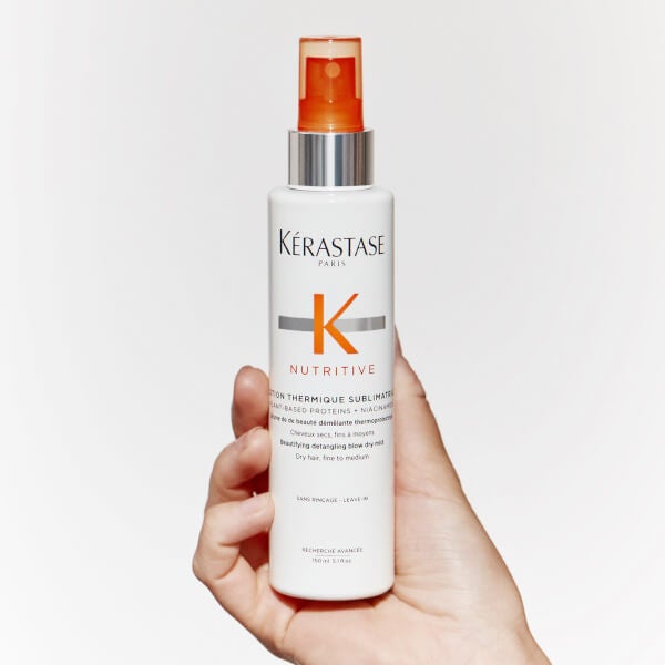 Kerastase Kérastase Nutritive Beautifying Detangling Blow Dry Mist for Dry Fine to Medium Hair 150ml Solo un giorno rimasto