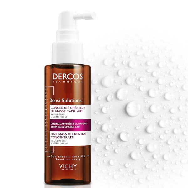 Vichy VICHY Dercos Densi-Solutions Hair Mass Creator Treatment 100ml Trasporto libero internazionale
