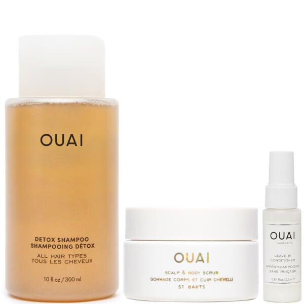 OUAI OUAI Exclusive Detox Bundle Limitato a 3 giorni