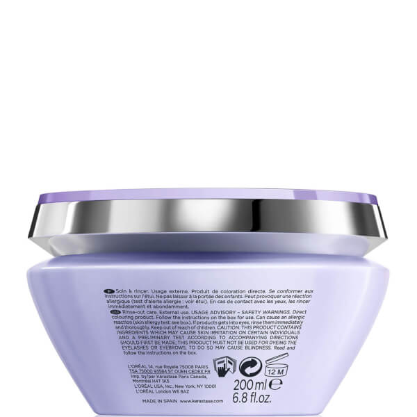 Kerastase Kérastase Blond Absolu Masque Ultra Violet maschera nutriente anti-ingiallimento 200 ml In vendita