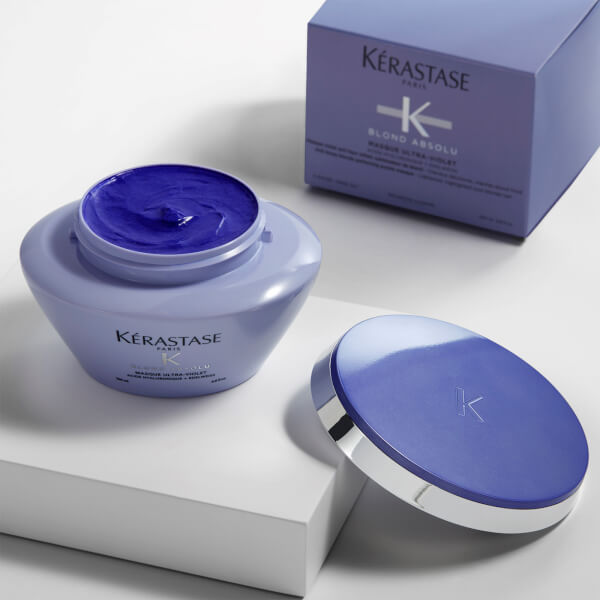 Kerastase Kérastase Blond Absolu Masque Ultra Violet maschera nutriente anti-ingiallimento 200 ml In vendita