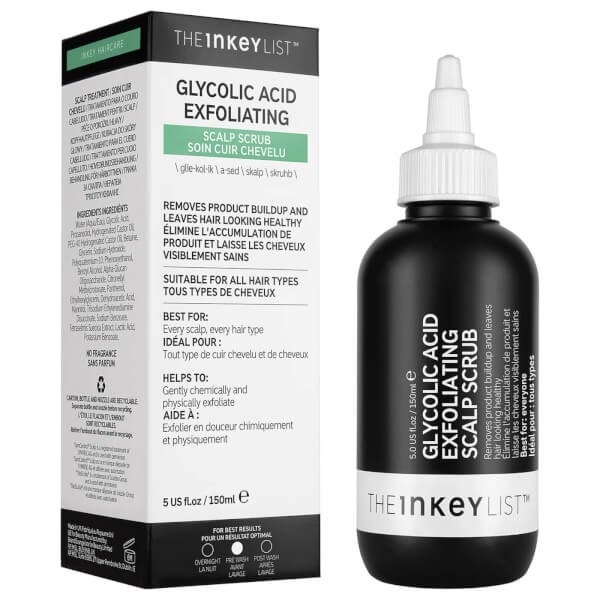 The INKEY List The List INKEY Acido glicolico Scrub esfoliante per il Cuoio Capelluto 150ml 50% di sconto per tempo limitato