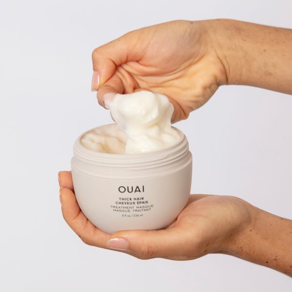 OUAI OUAI Maschera per il trattamento dei capelli spessi 236ml Italy
