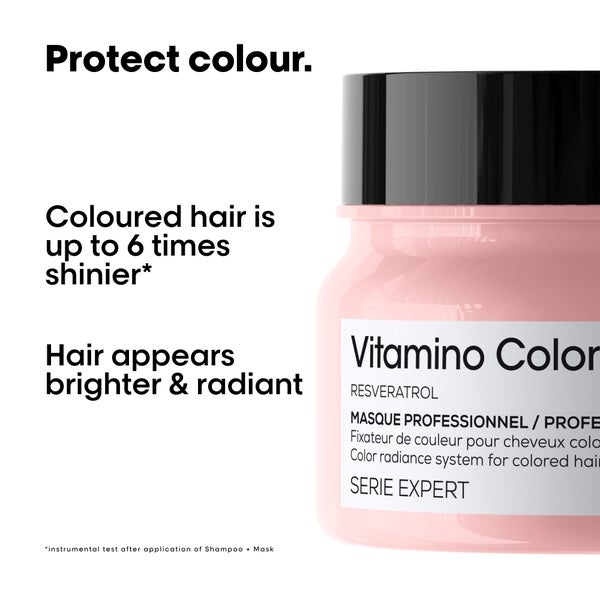 Lu0027Oréal Professionnel L'Oréal Professionnel Serie Expert Vitamino Color Mask 250ml In Linea