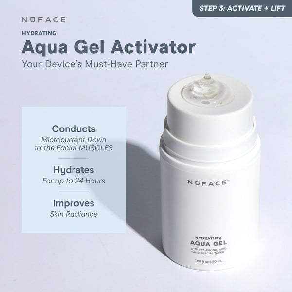 NuFACE Gel Aqua Hydrating NuFACE 296ml Spedizione Gratuita