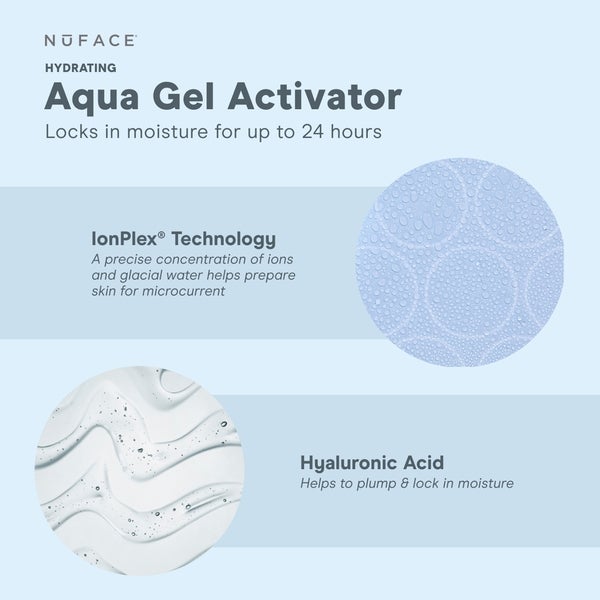 NuFACE Gel Aqua Hydrating NuFACE 296ml Spedizione Gratuita