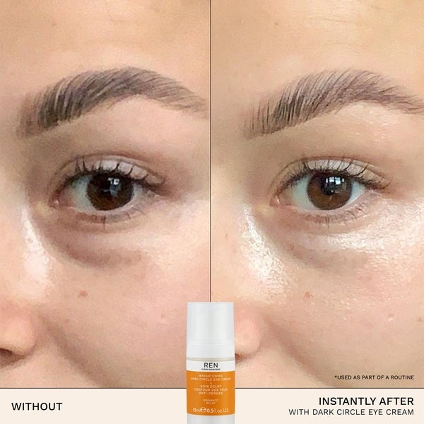 REN Clean Skincare REN Clean Skincare Radiance Brightening Dark Circle Eye Cream 15ml Pezzi Unici