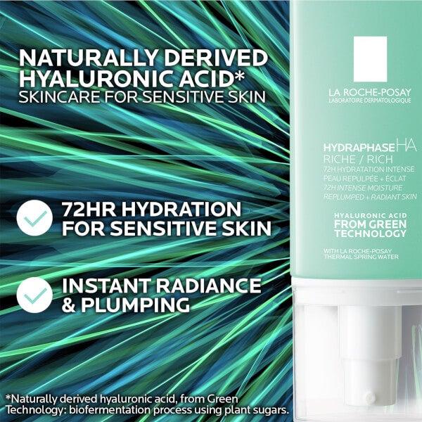La Roche-Posay La Roche-Posay Hydraphase HA Intense Rich Idratante 50ml Negozi Online
