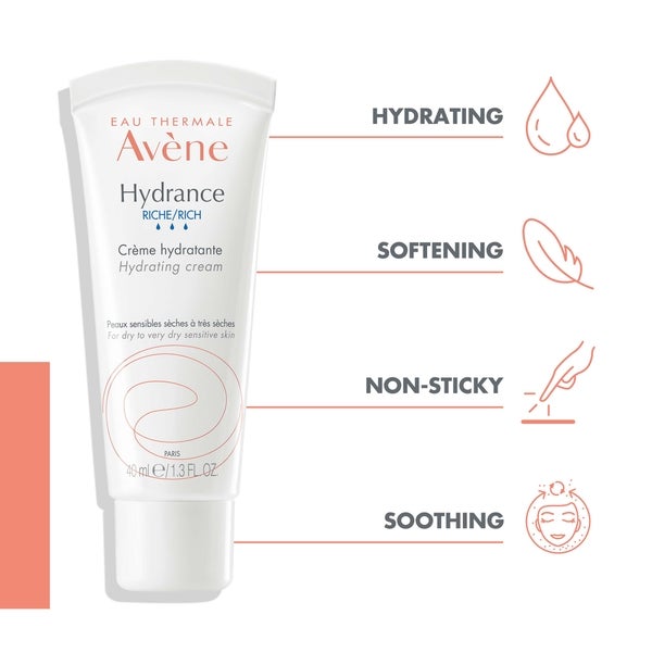 Avene Avène Hydrance crema idratante 40 ml Shopping Online