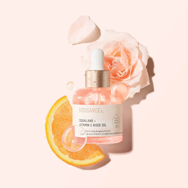 Biossance Biossance Squalane and Vitamin C Rose Oil 30ml Economico