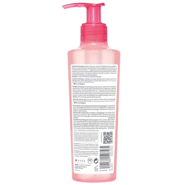 Bioderma Bioderma Sensibio Foaming Gel 500ml Negozio