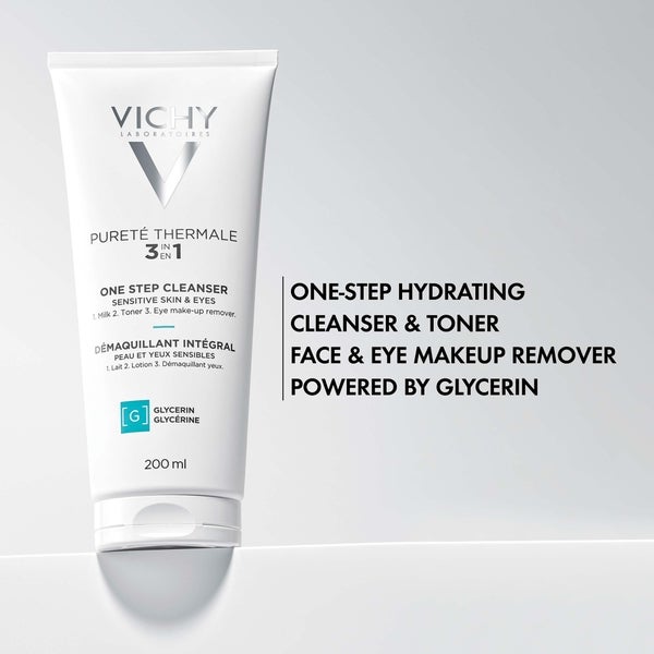 Vichy VICHY Pureté Thermale 3-in-1 One Step Cleanser 200ml Sconto di tempo limitato