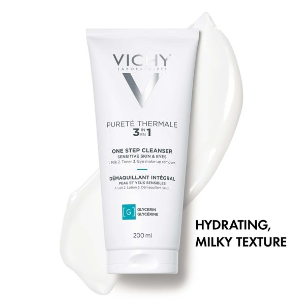 Vichy VICHY Pureté Thermale 3-in-1 One Step Cleanser 200ml Sconto di tempo limitato