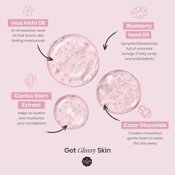 GLOSSYBOX GLOSSYBOX Daily Micellar Gel Cleanser 100ml Grande vendita