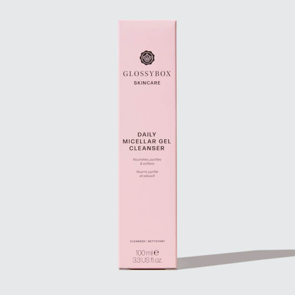 GLOSSYBOX GLOSSYBOX Daily Micellar Gel Cleanser 100ml Grande vendita