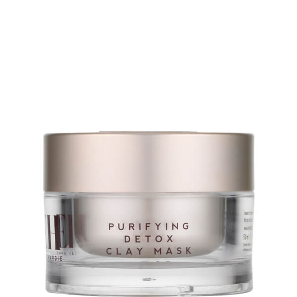 Emma Hardie Emma Hardie maschera purificante detox all'argilla rosa con panno detergente a doppia azione Shopping online