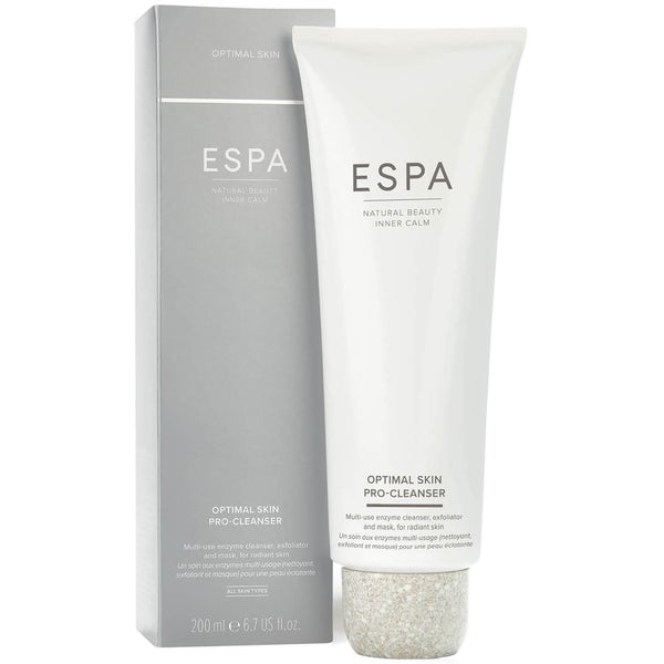 ESPA ESPA Supersize Optimal Skin ProCleanser 200ml Smaltimento dello stoccaggio