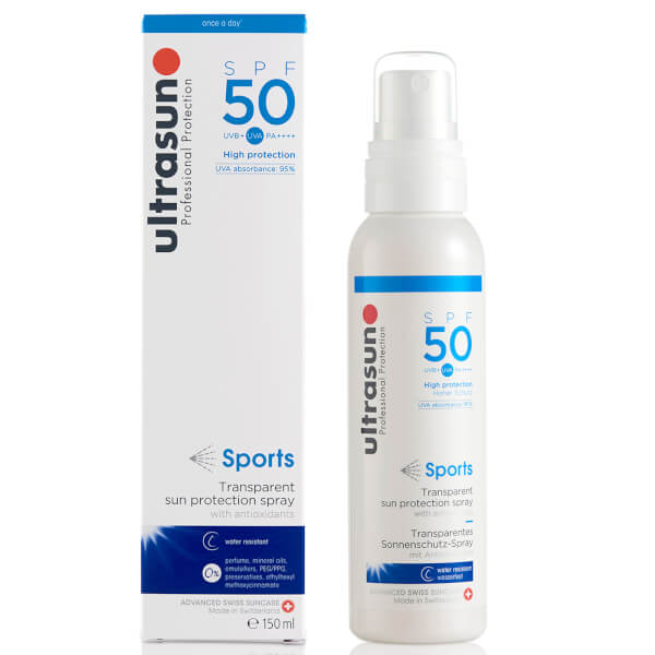 Ultrasun UltraSun Very High SPF 50 Sports Spray Formula (150ml) Lightning offer