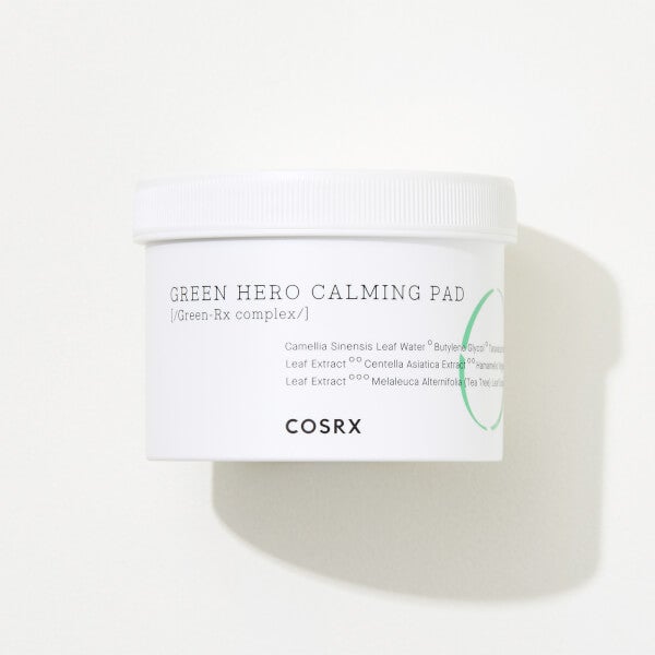 COSRX COSRX One Step Green Hero dischetto lenitivo (70 pezzi) Offerte speciali