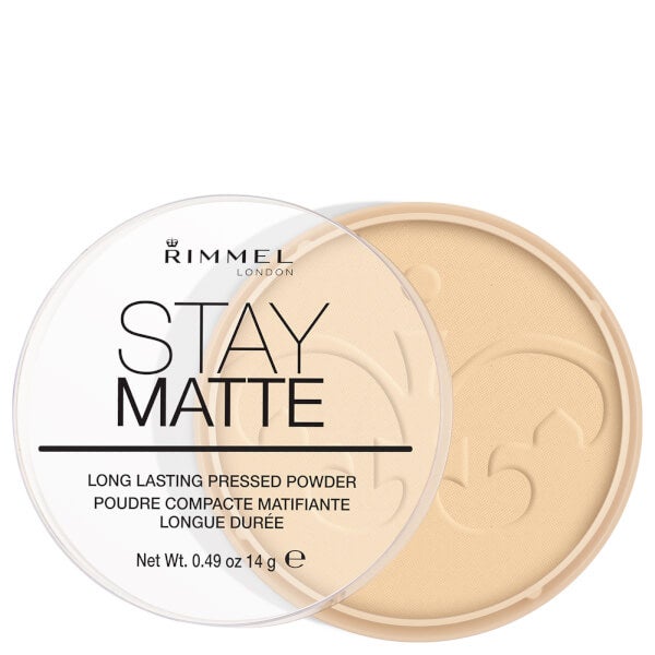 Rimmel Rimmel cipria compatta Stay Matte - trasparente Fino al 60% di sconto